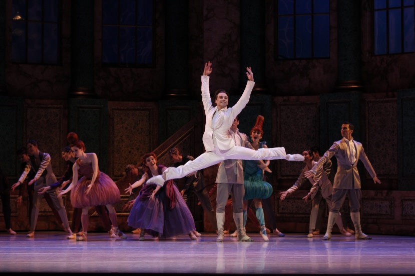 Daniel Gaudiello, The Australian Ballet Cinderella 2013