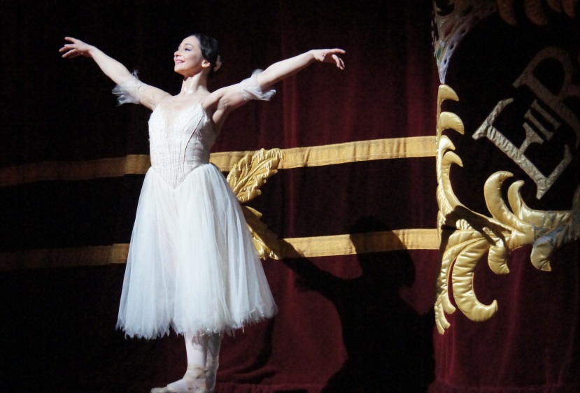 Giselle, Royal Ballet, Marquez