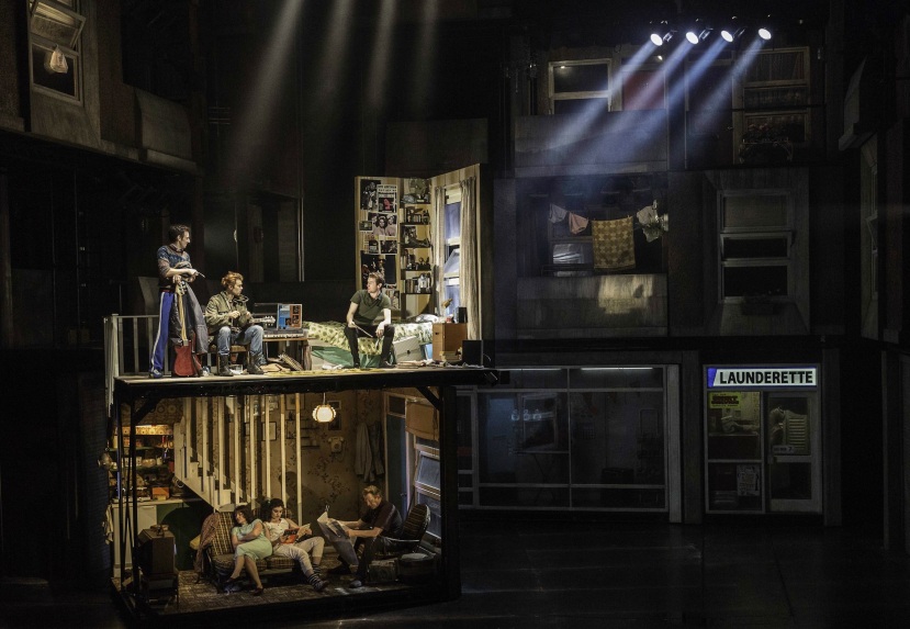 The Commitments musical, Palace Theatre, London, Set design