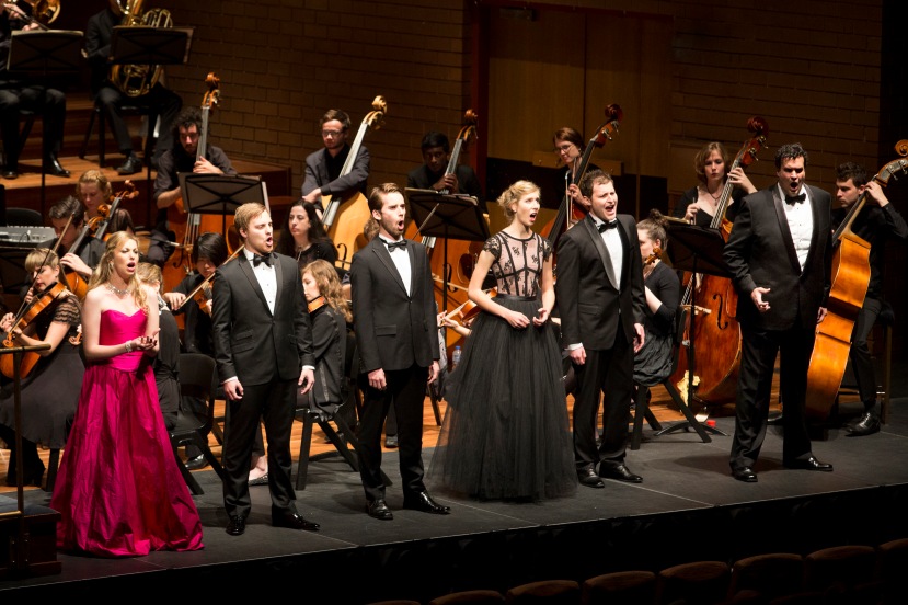 Victorian Opera, Games of Love & Chance, Kate Amos, Nathan Lay, Jeremy Kleeman, Emma Muir-Smith, Michael Petrucelli, Carlos E Barcenas sing sextet from Lucia di Lammermoor