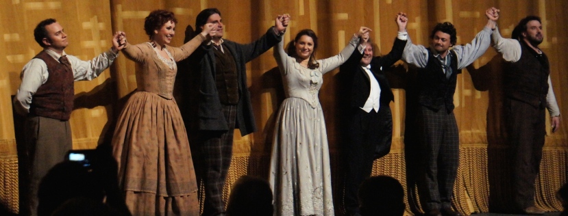 La Boheme, Met Opera 2014