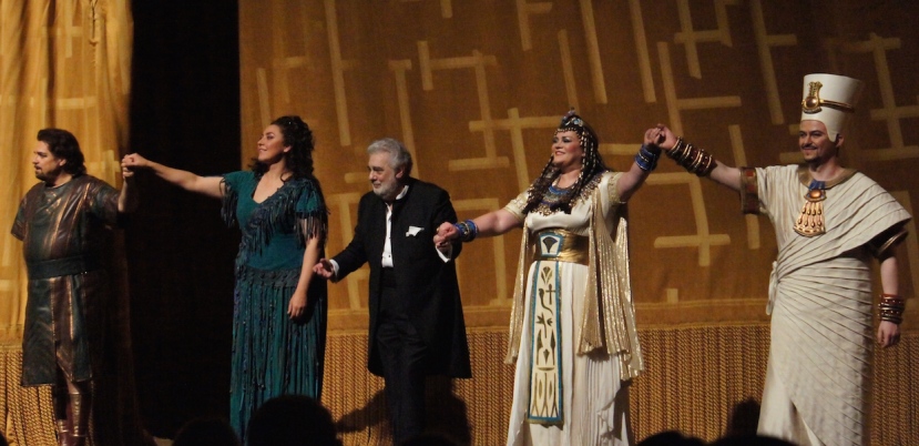 Met Opera Aida 2015