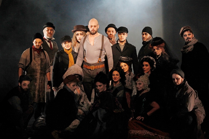 Sweeney Todd 2015 Victorian Opera, Teddy Tahu Rhodes and company