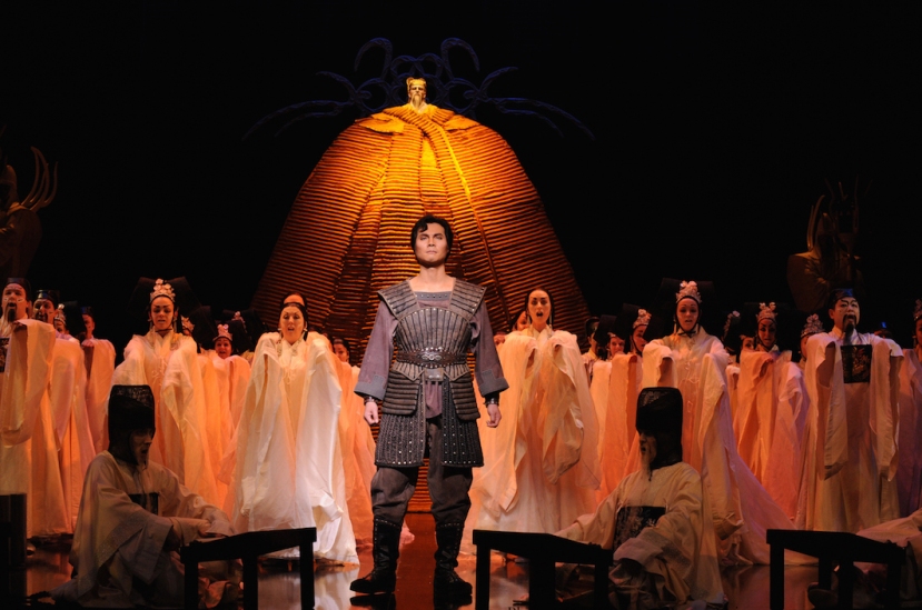 Turandot 2015 Opera Australia Yonghoon Lee as Calaf