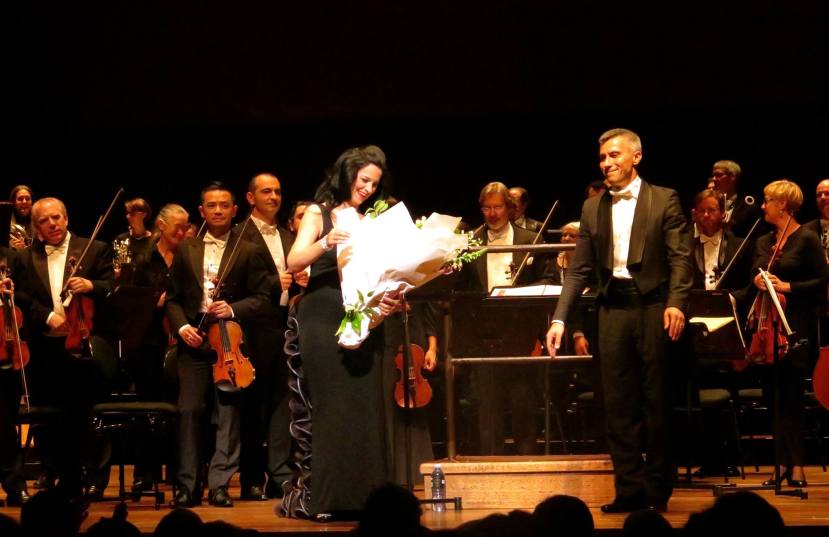 Angela Gheorghiu concert Melbourne 2015