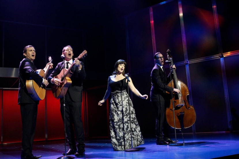 Georgy Girl - The Seekers Musical, Phillip Lowe, Mike McLeish, Pippa grandison and Glaston Toft