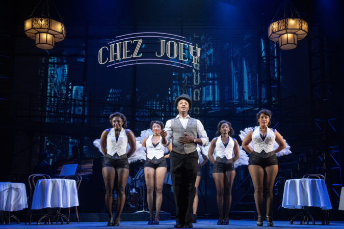New York City Center: Pal Joey review – Man in Chair